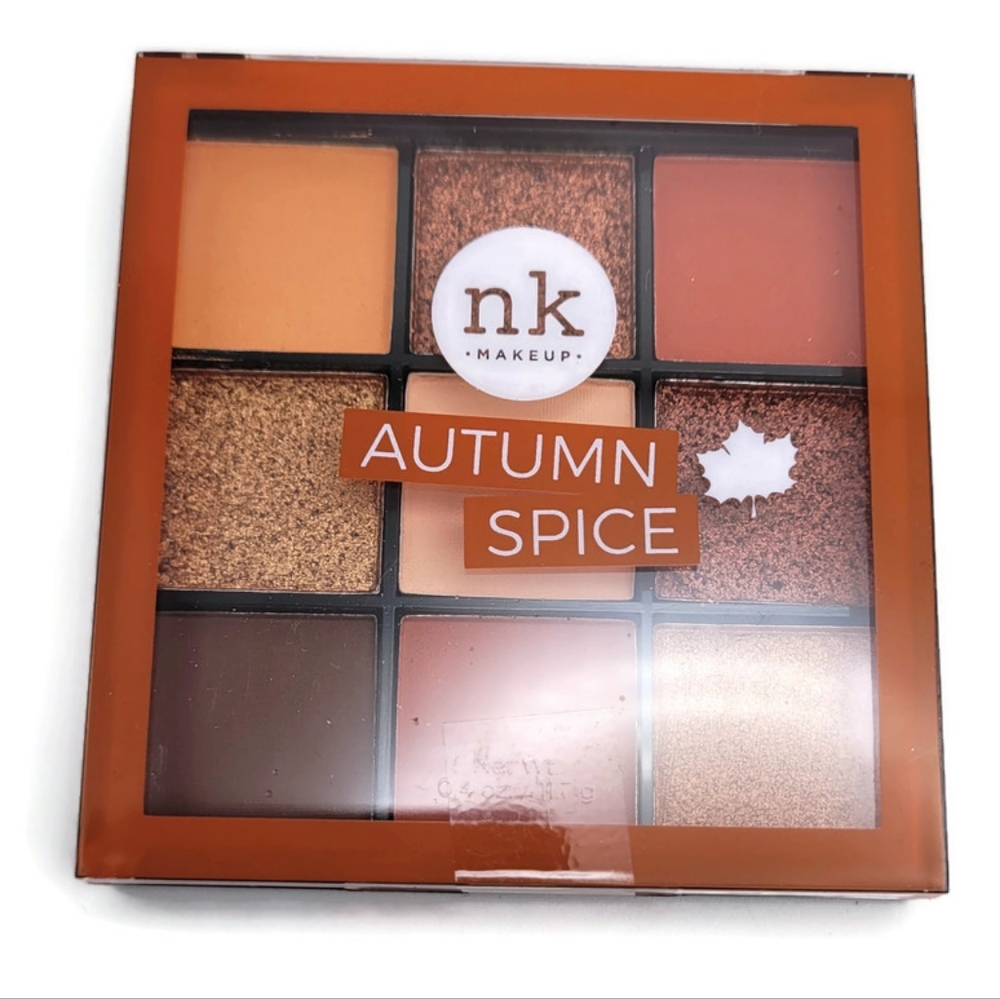 Nicka K New York Autumn Spice Eyeshadow Palette